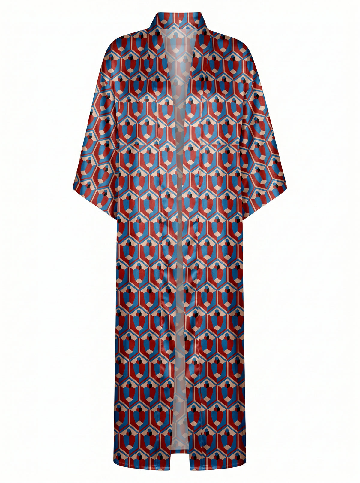 BRAC UZUN KIMONO&PANTOLON TAKIM