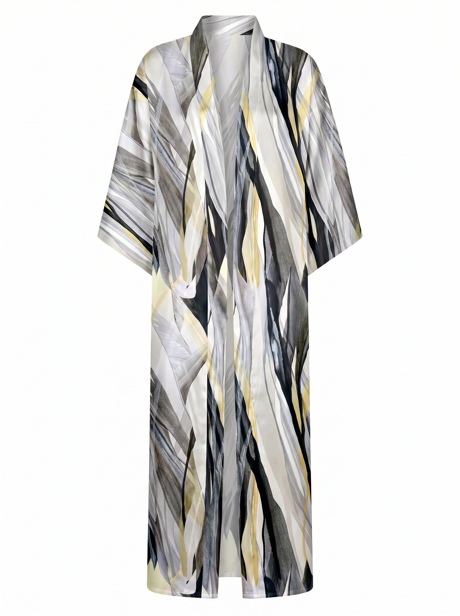 RHODES UZUN KIMONO&PANTOLON TAKIM