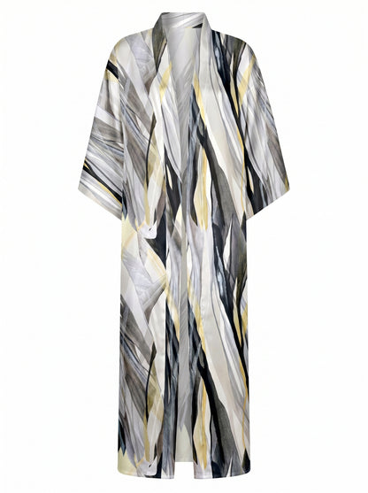 RHODES UZUN Kimono&PANTOLON TAKIM