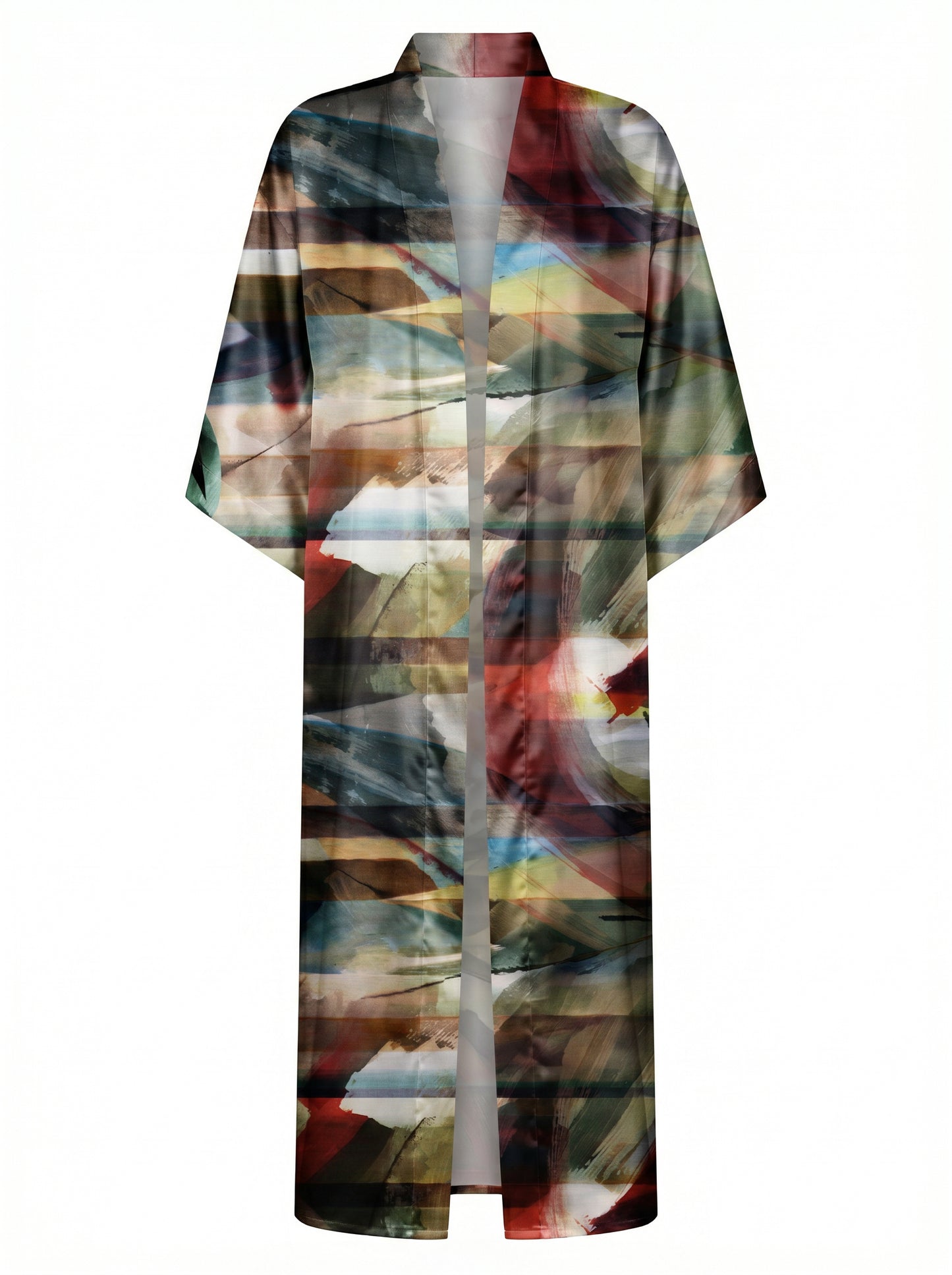 POSITANO UZUN Kimono&PANTOLON TAKIM