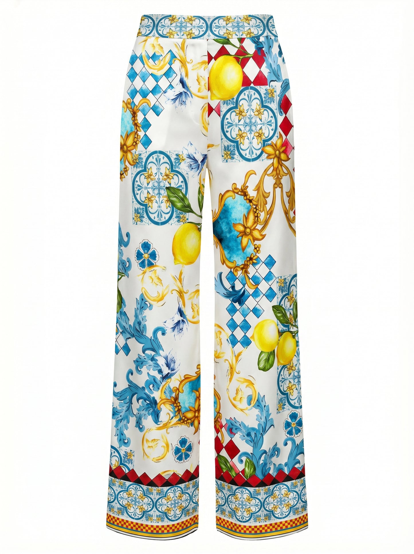 CAPRI UZUN Kimono&PANTOLON TAKIM