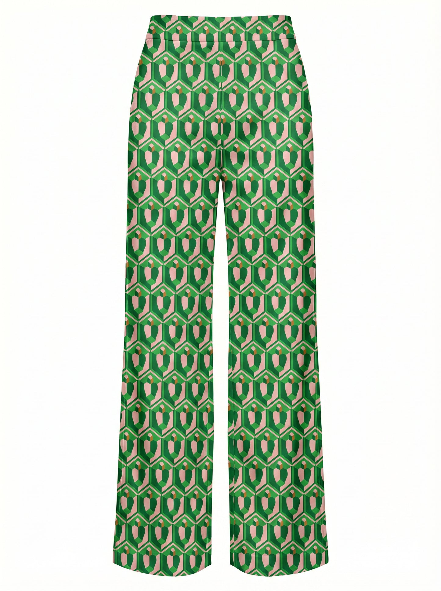 MENTON UZUN Kimono&PANTOLON TAKIM
