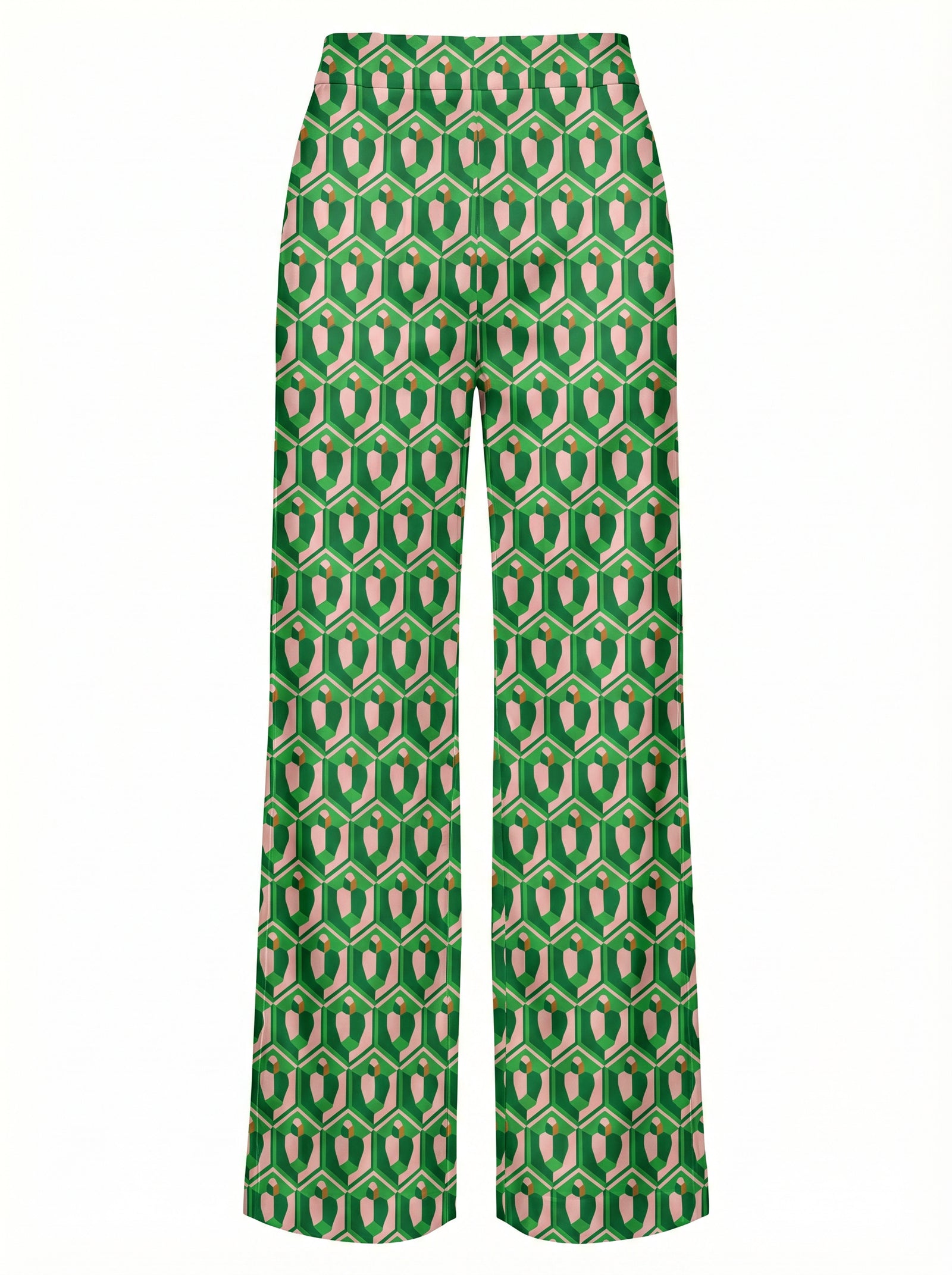 MENTON UZUN KIMONO&PANTOLON TAKIM