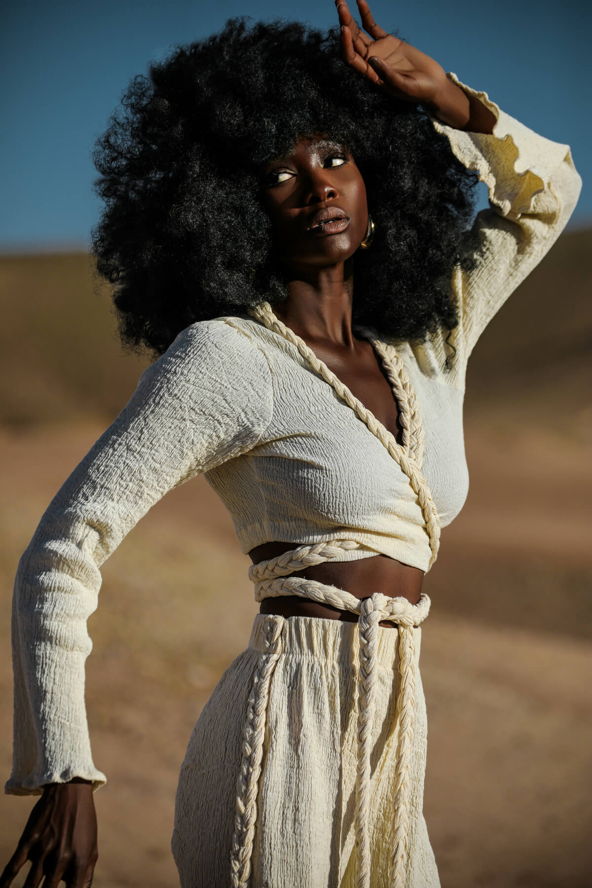 Helen Crop Top Takım