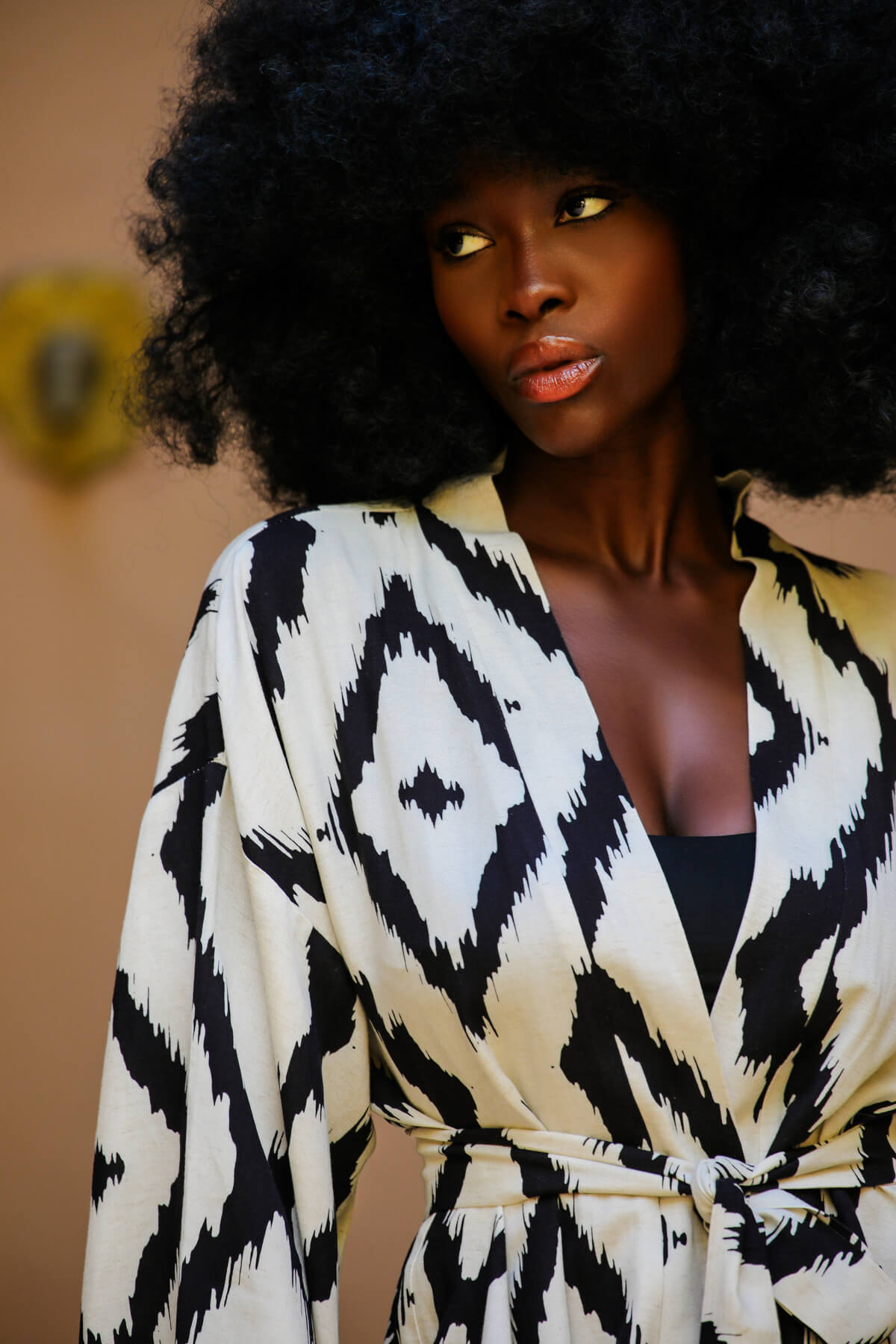 Jnane Kısa Kimono