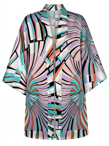 SPLIT KISA KIMONO
