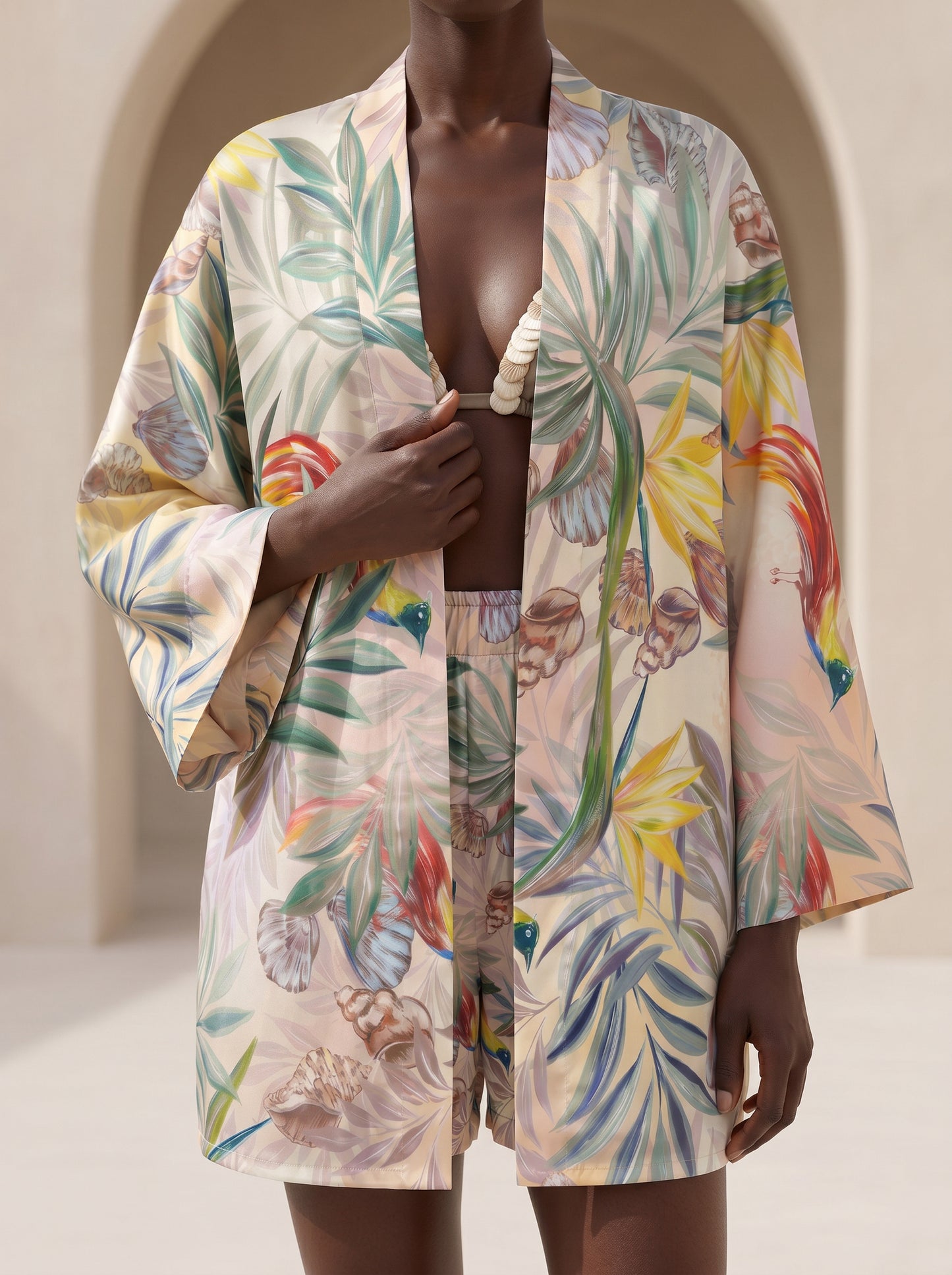 MARBELLA KISA Kimono