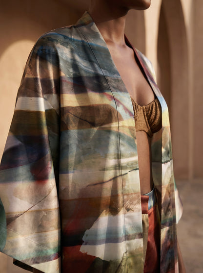 POSITANO UZUN Kimono
