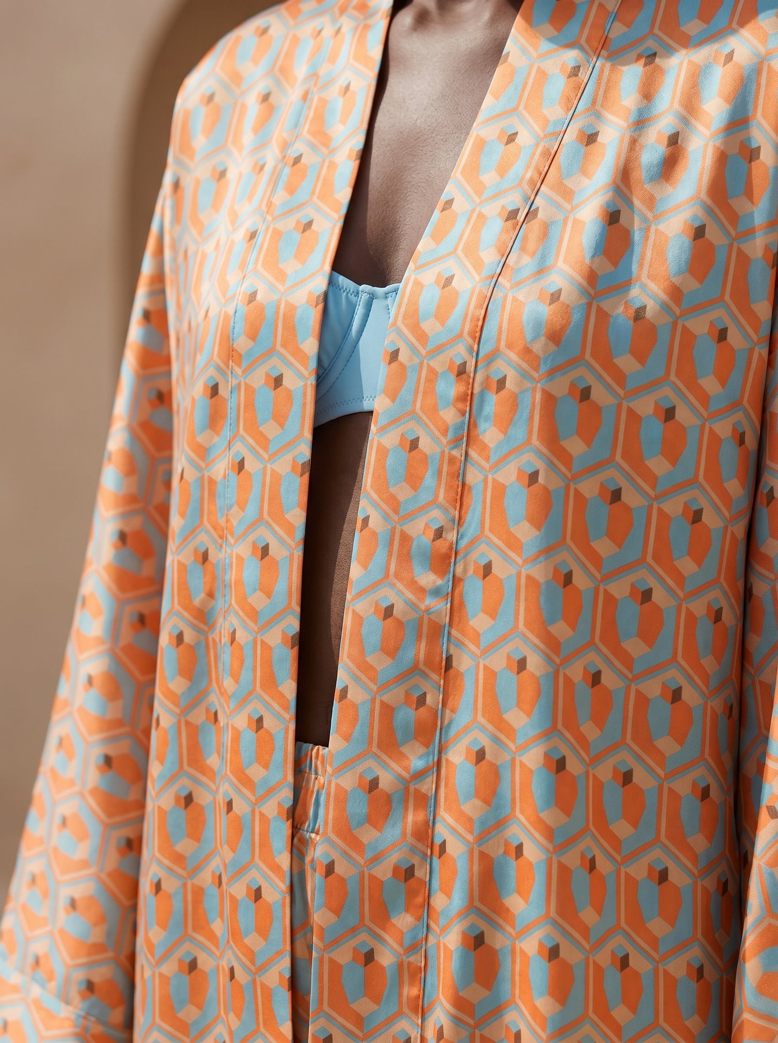 CANNES KISA KIMONO&ŞORT TAKIM