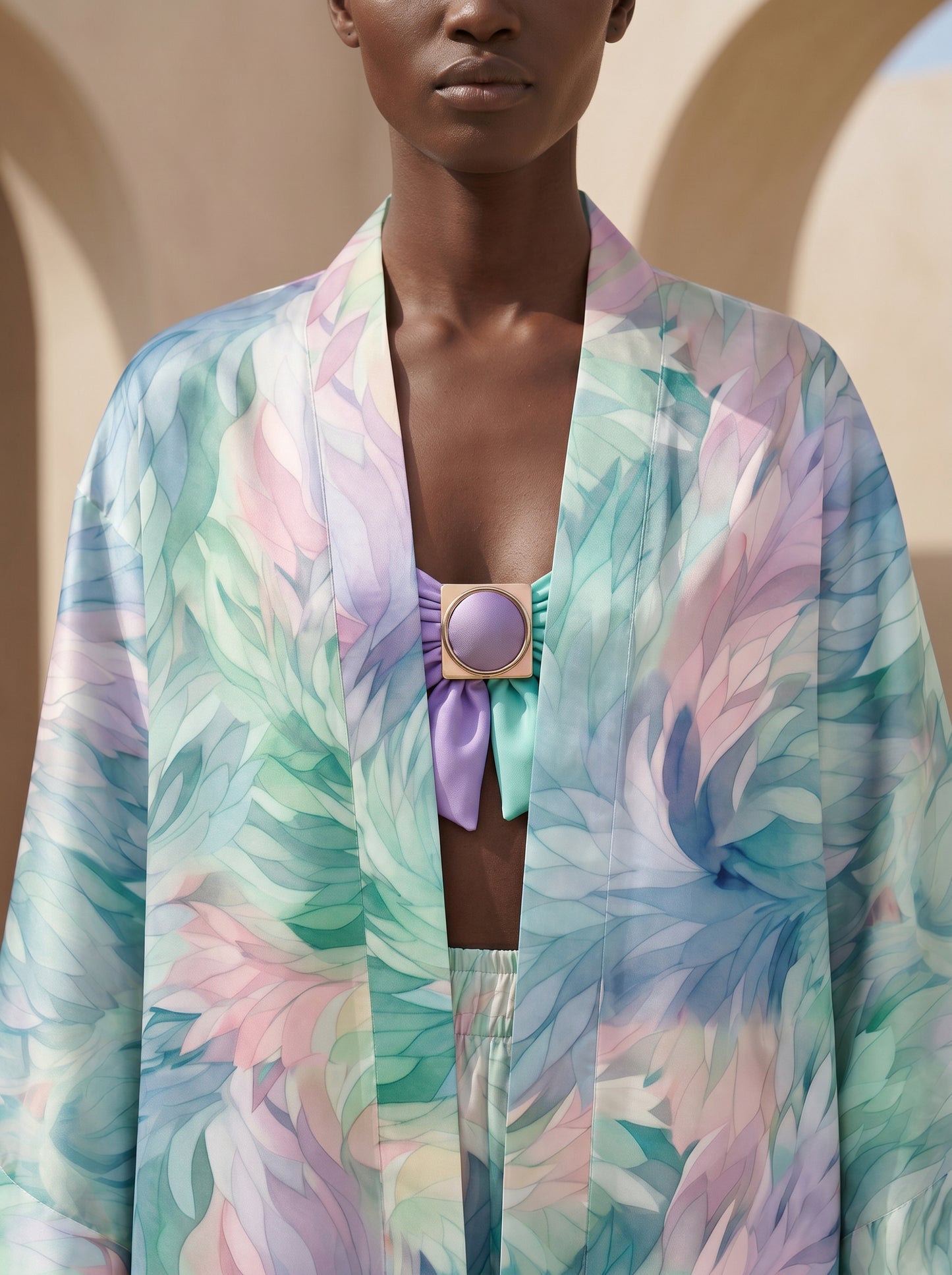 JEJU KISA Kimono&ŞORT TAKIM
