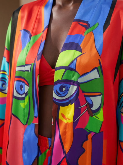 PORTO KISA Kimono