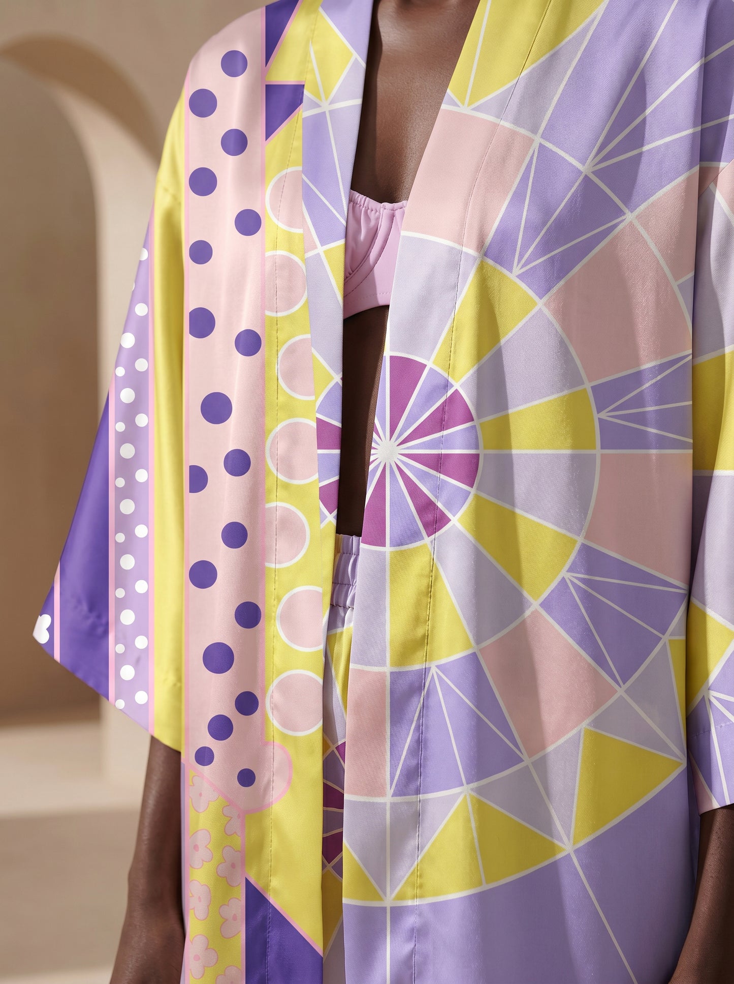 PORTOFINO KISA Kimono&ŞORT TAKIM