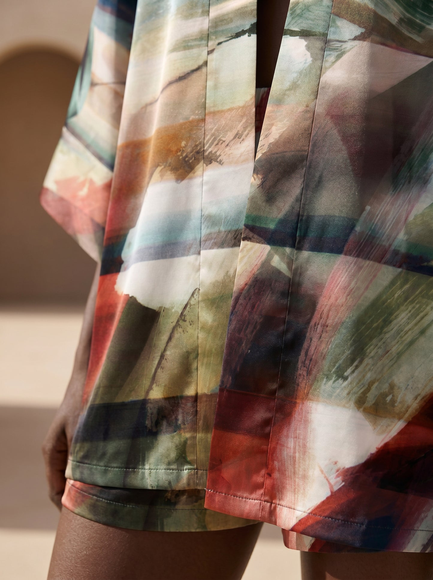 POSITANO KISA Kimono&ŞORT TAKIM