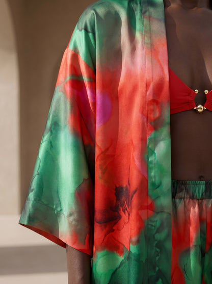 SANTORINI KISA Kimono