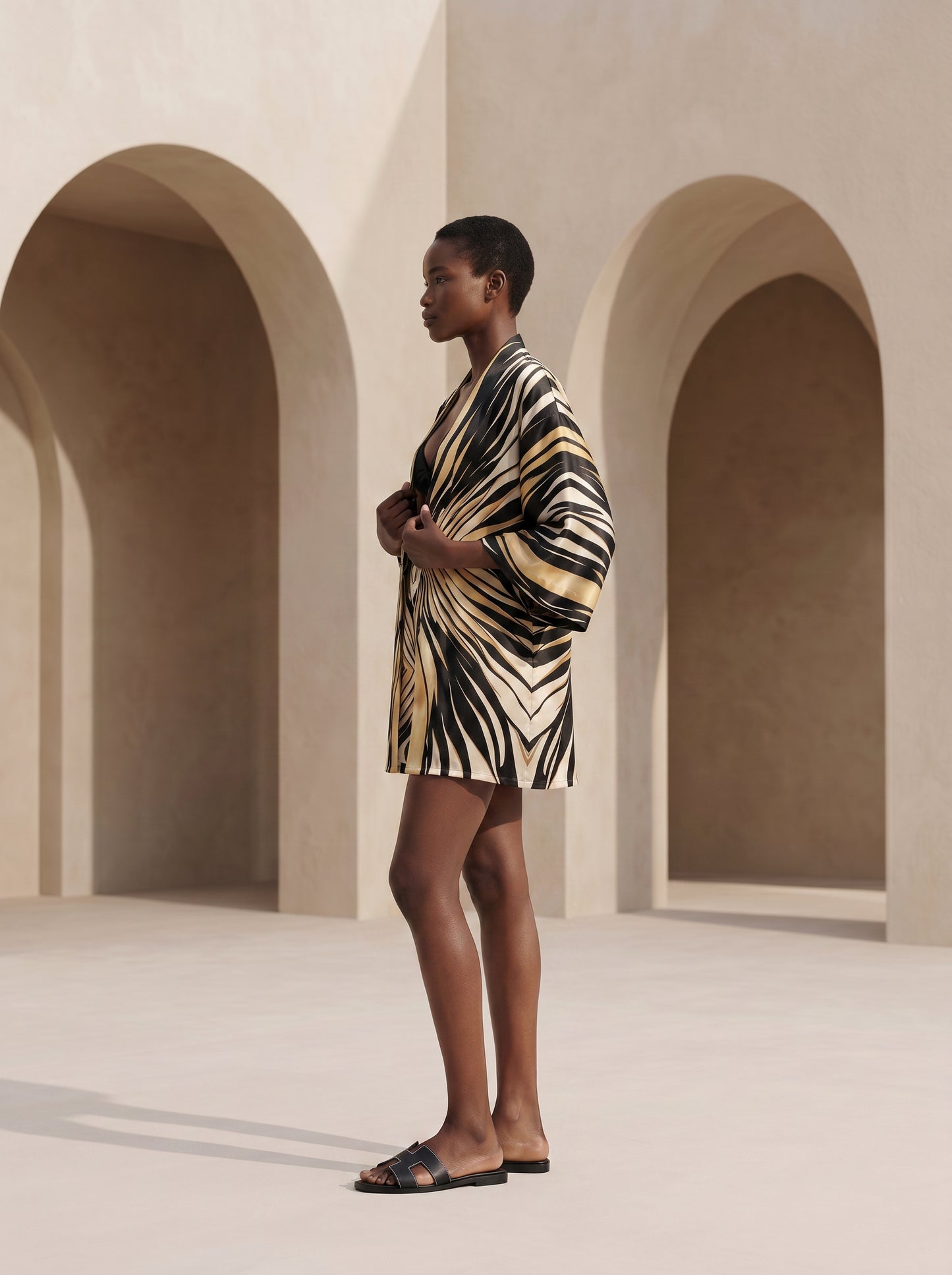 MALAGA KISA Kimono