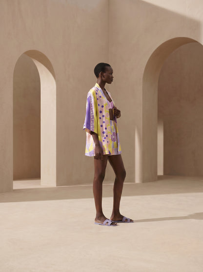 PORTOFINO KISA Kimono&ŞORT TAKIM