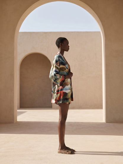 POSITANO KISA Kimono