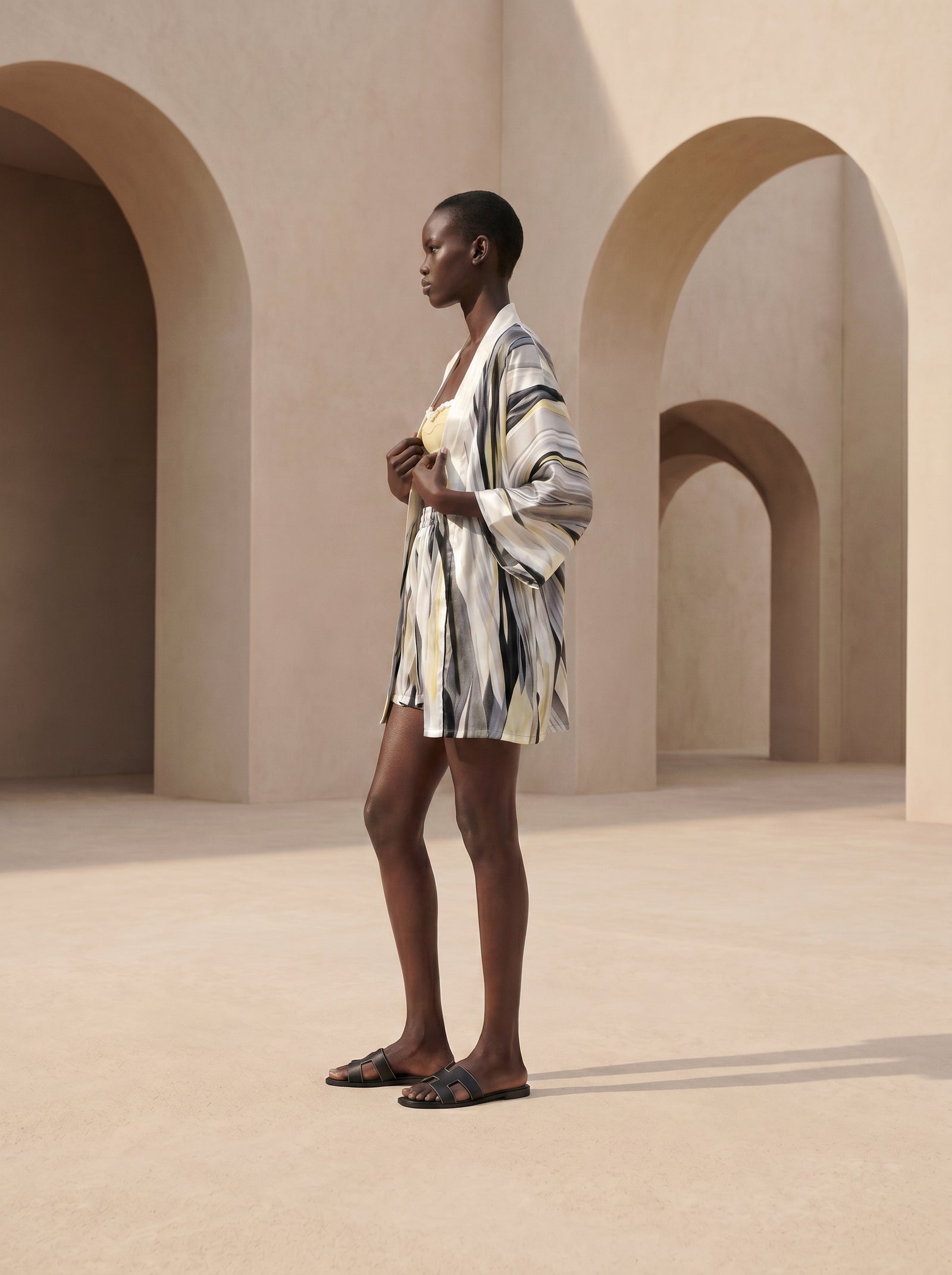 RHODES KISA KIMONO&ŞORT TAKIM
