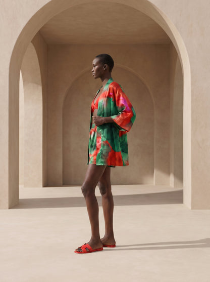 SANTORINI KISA Kimono