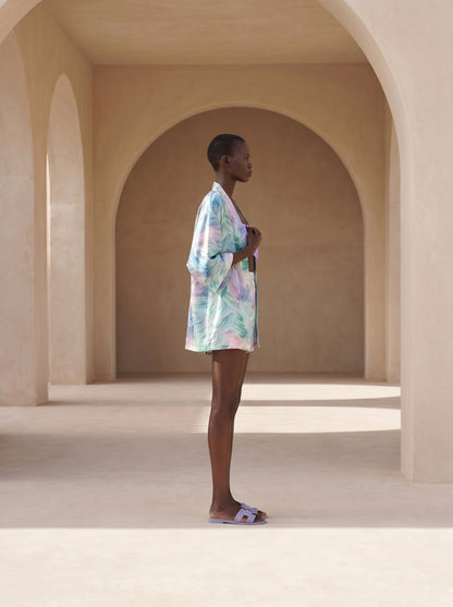 JEJU KISA Kimono&ŞORT TAKIM