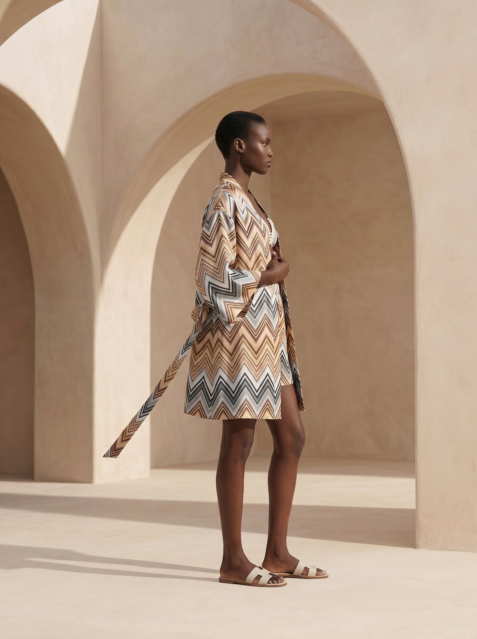 MONACO KISA KIMONO&ŞORT TAKIM