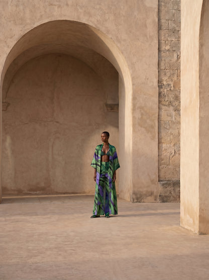 RAVELLO UZUN Kimono