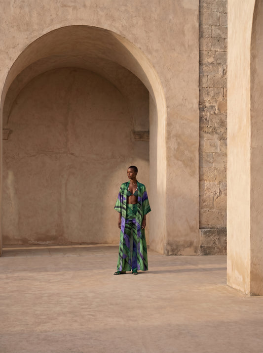 RAVELLO UZUN Kimono