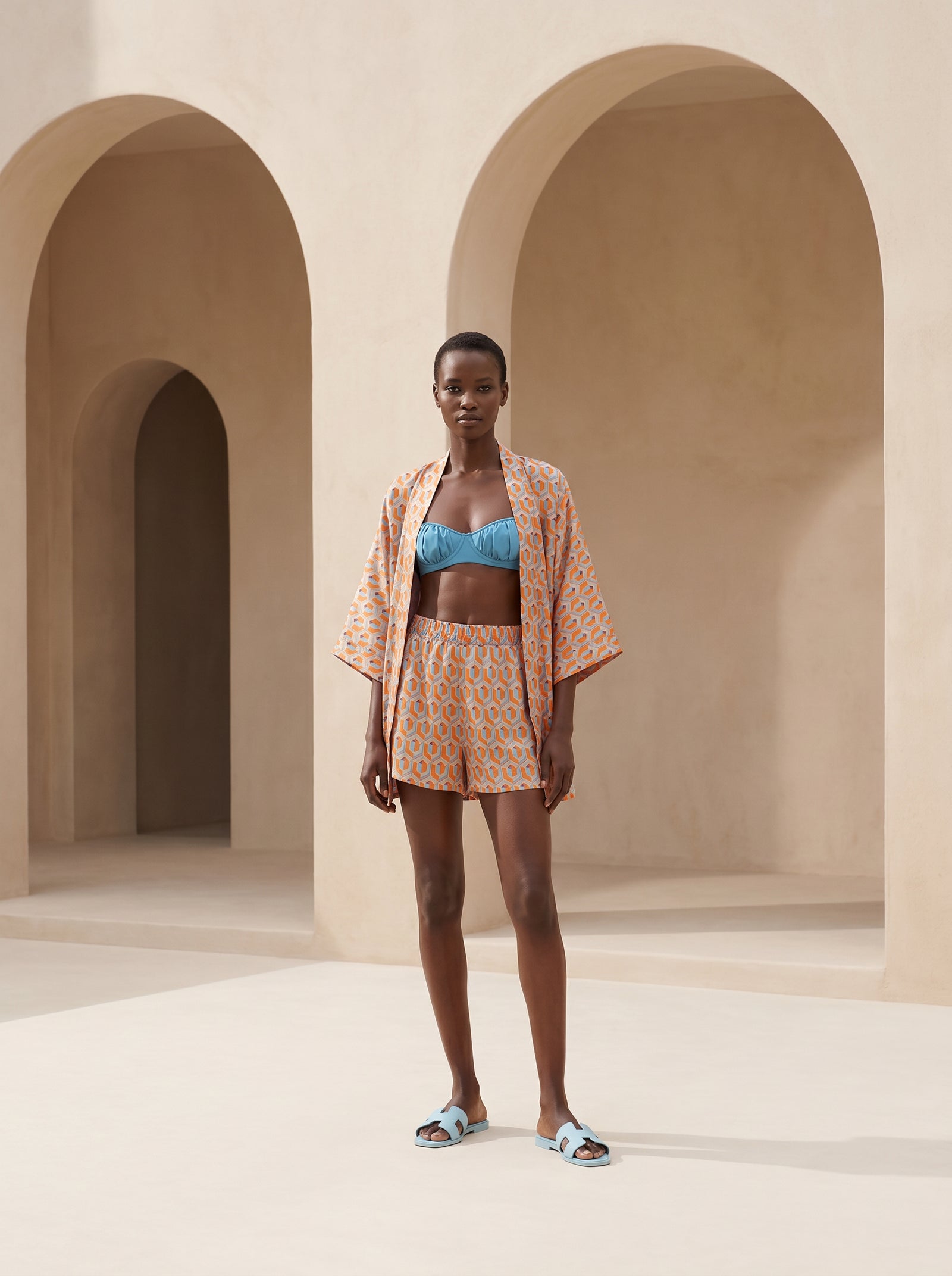 CANNES KISA KIMONO&ŞORT TAKIM