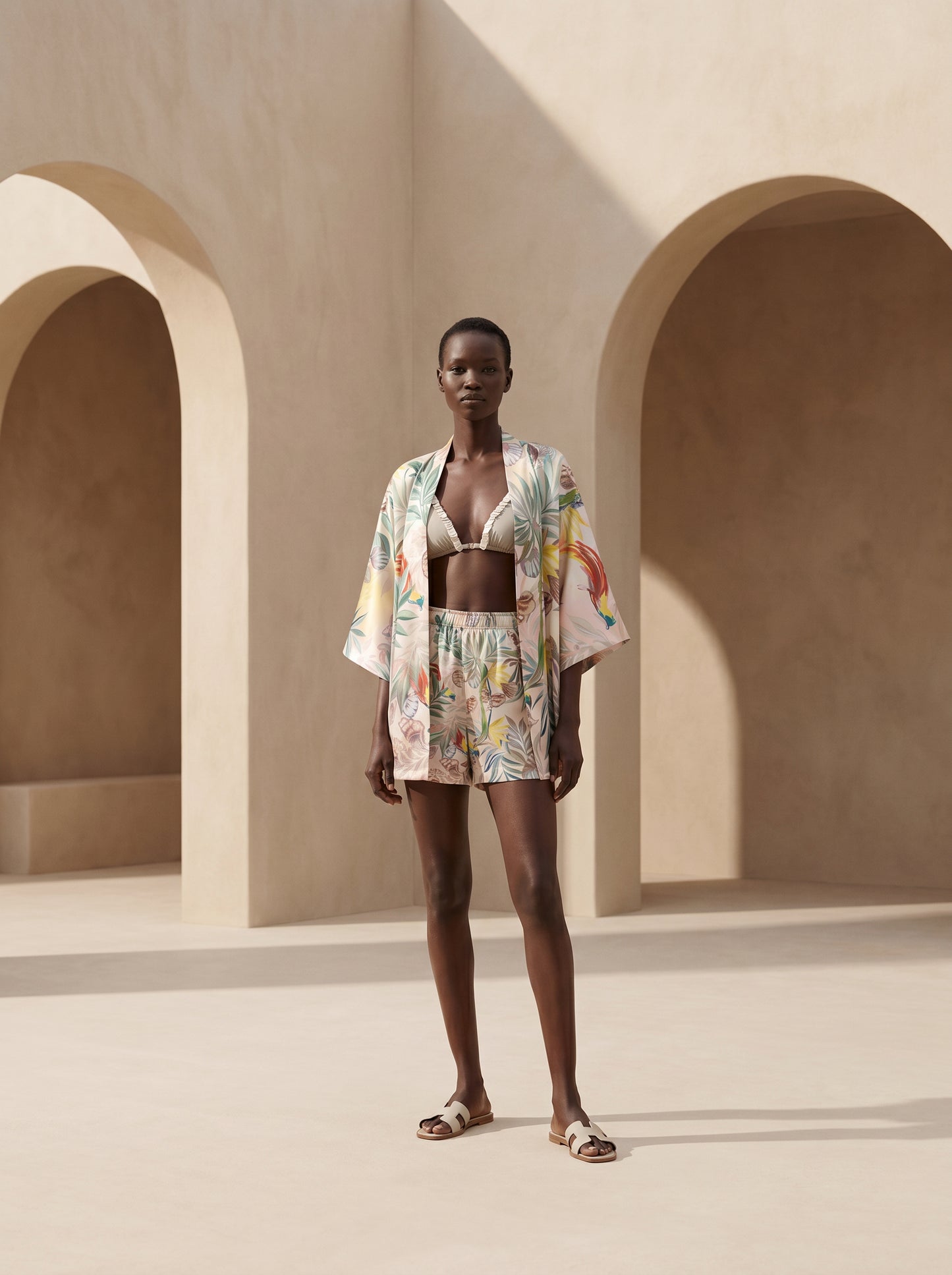 MARBELLA KISA Kimono