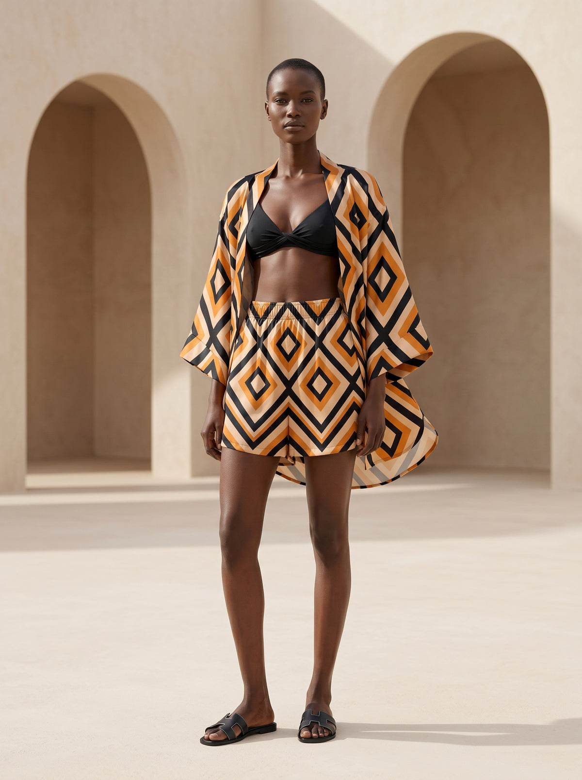 NAXOS KISA KIMONO&ŞORT TAKIM