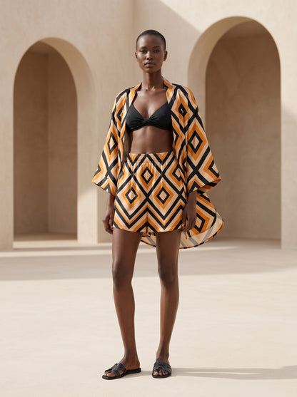 NAXOS KISA Kimono&ŞORT TAKIM
