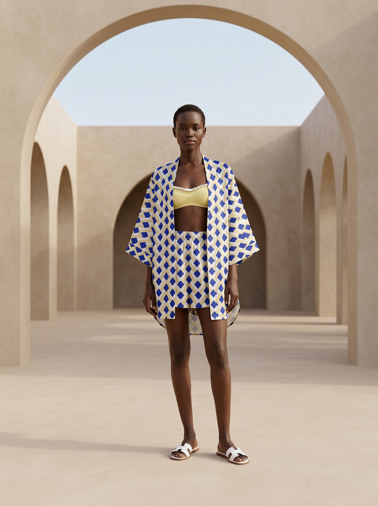 NICE KISA KIMONO&ŞORT TAKIM