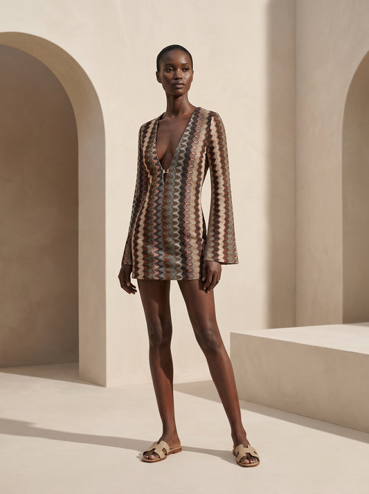 NUBIA KISA ELBISE