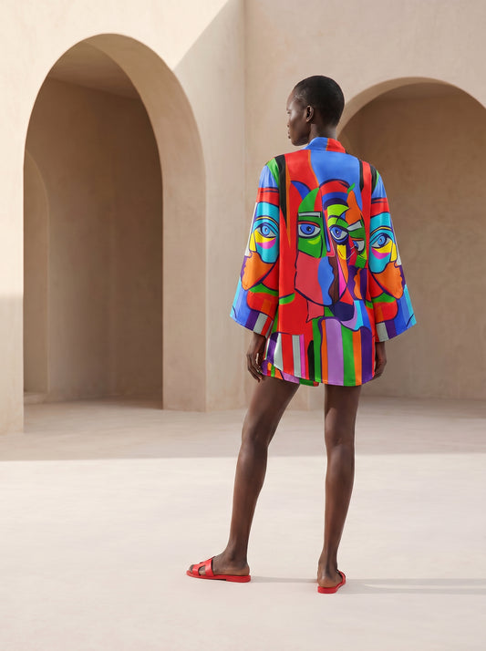 PORTO KISA Kimono