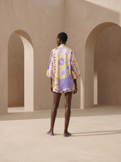 PORTOFINO KISA Kimono&ŞORT TAKIM