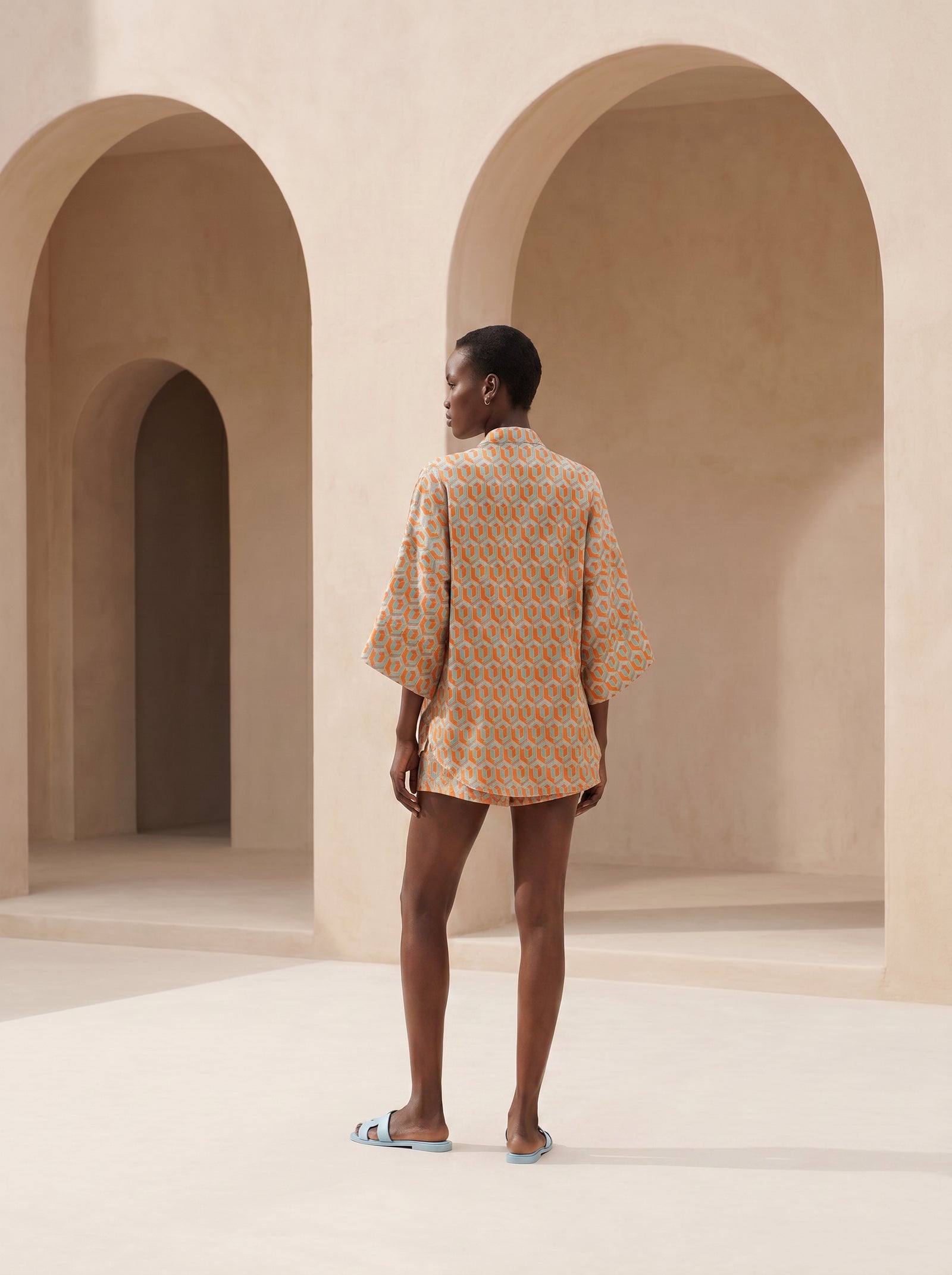 CANNES KISA KIMONO&ŞORT TAKIM