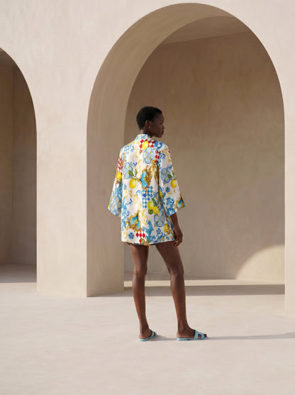 CAPRI KISA Kimono&ŞORT TAKIM