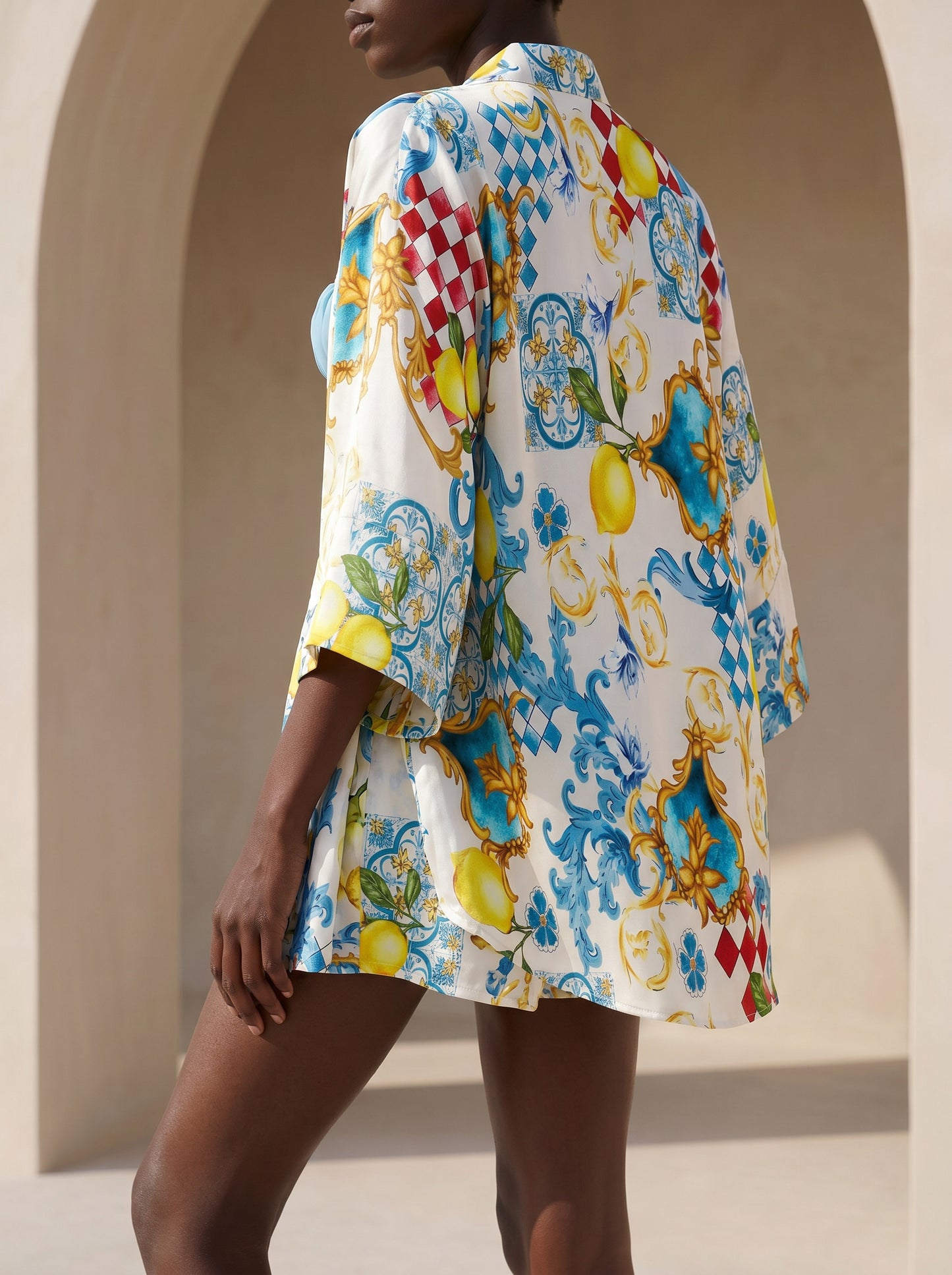 CAPRI KISA Kimono&ŞORT TAKIM