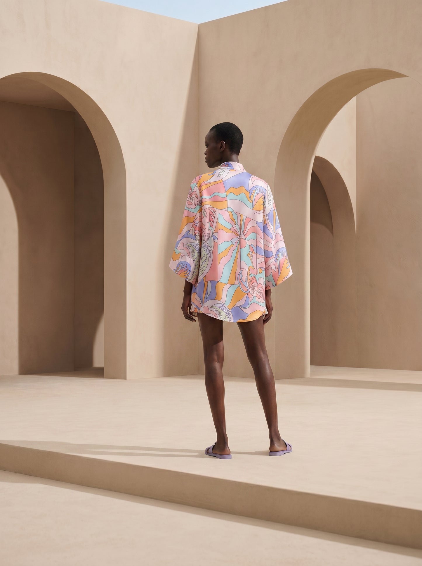 ELBA KISA Kimono