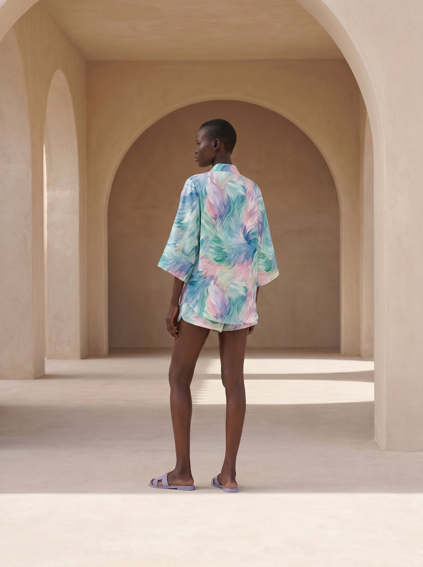 JEJU KISA Kimono&ŞORT TAKIM