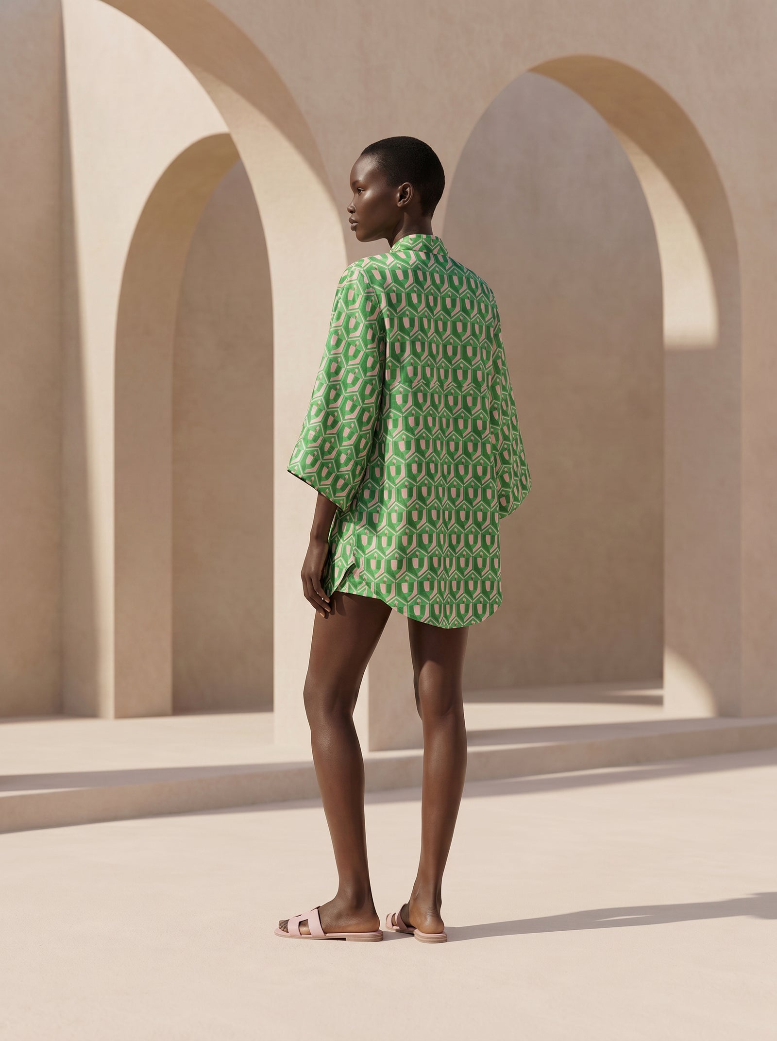 MENTON KISA KIMONO&ŞORT TAKIM