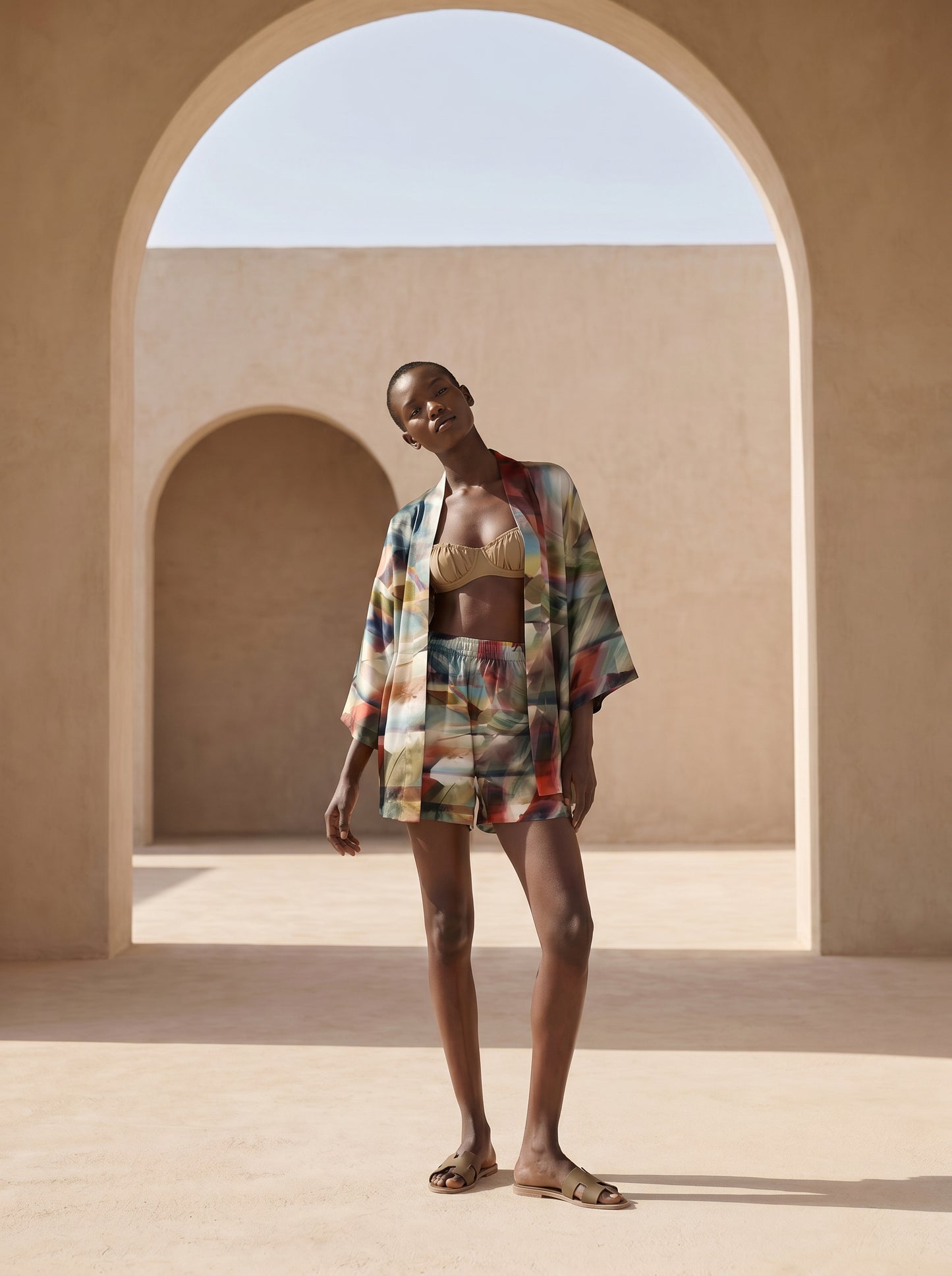 POSITANO KISA Kimono