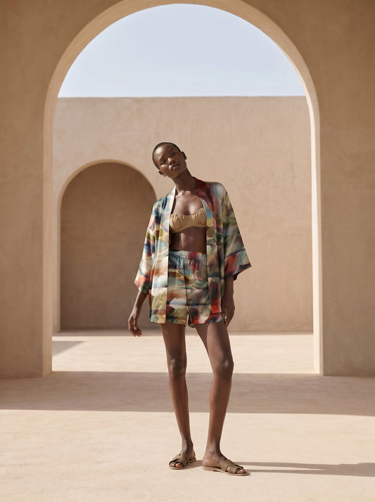 POSITANO KISA Kimono
