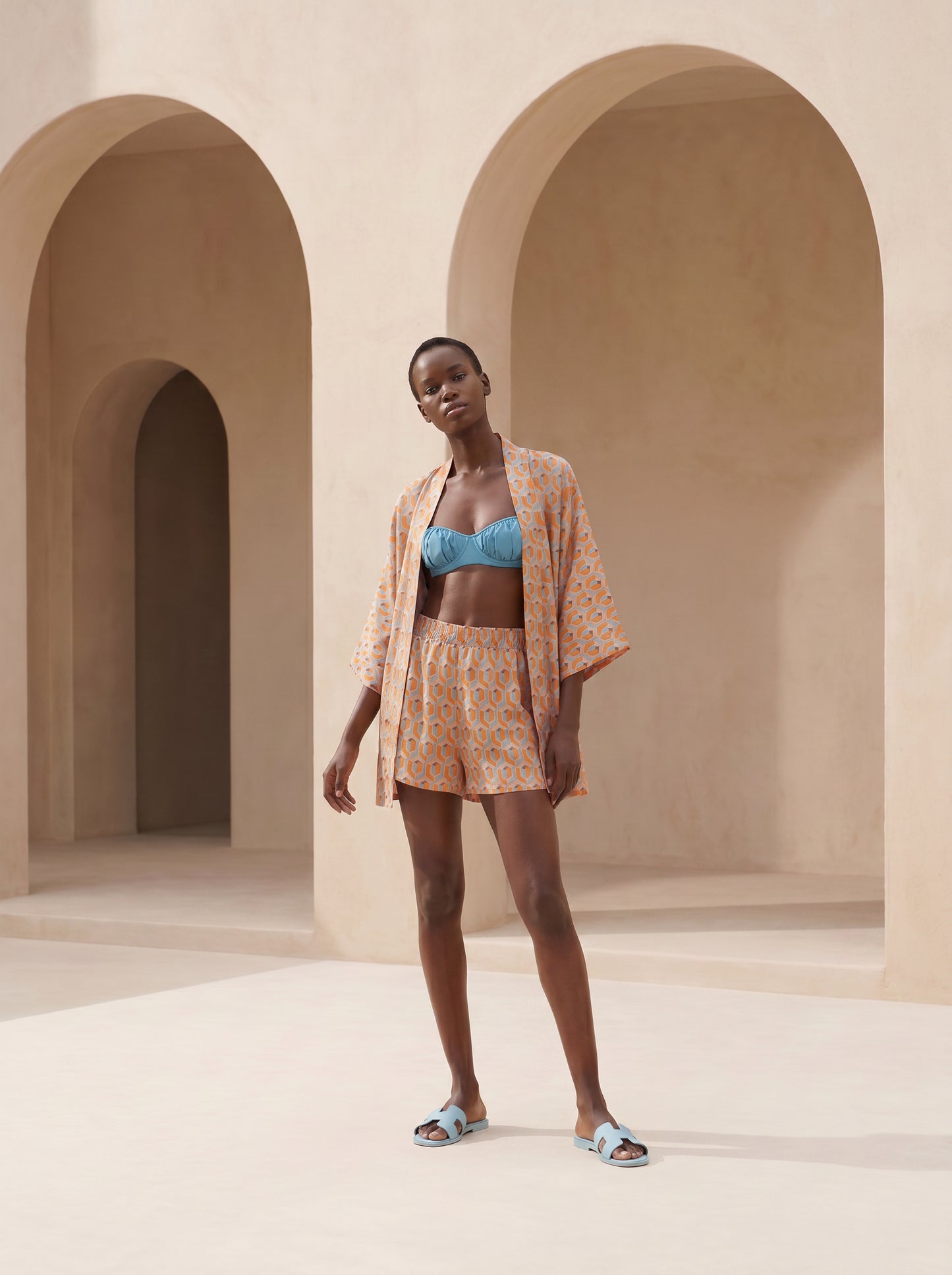 CANNES KISA Kimono&ŞORT TAKIM