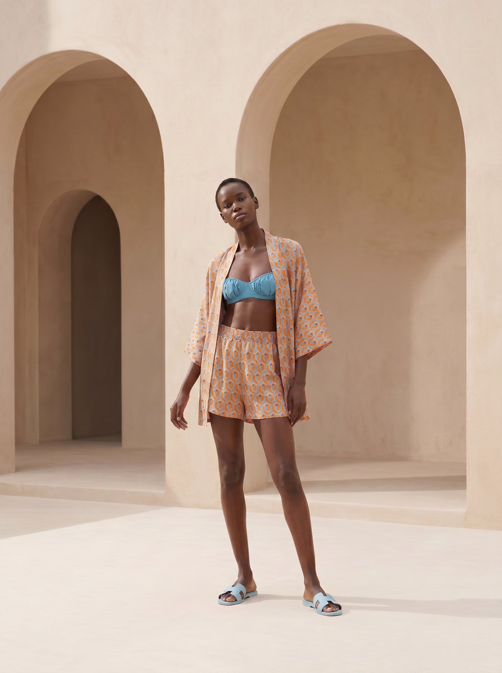 CANNES KISA KIMONO&ŞORT TAKIM