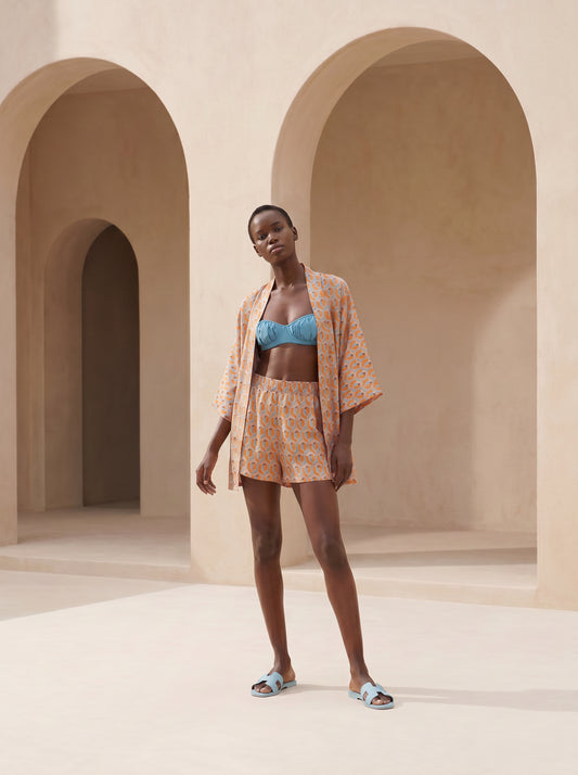 CANNES KISA Kimono&ŞORT TAKIM