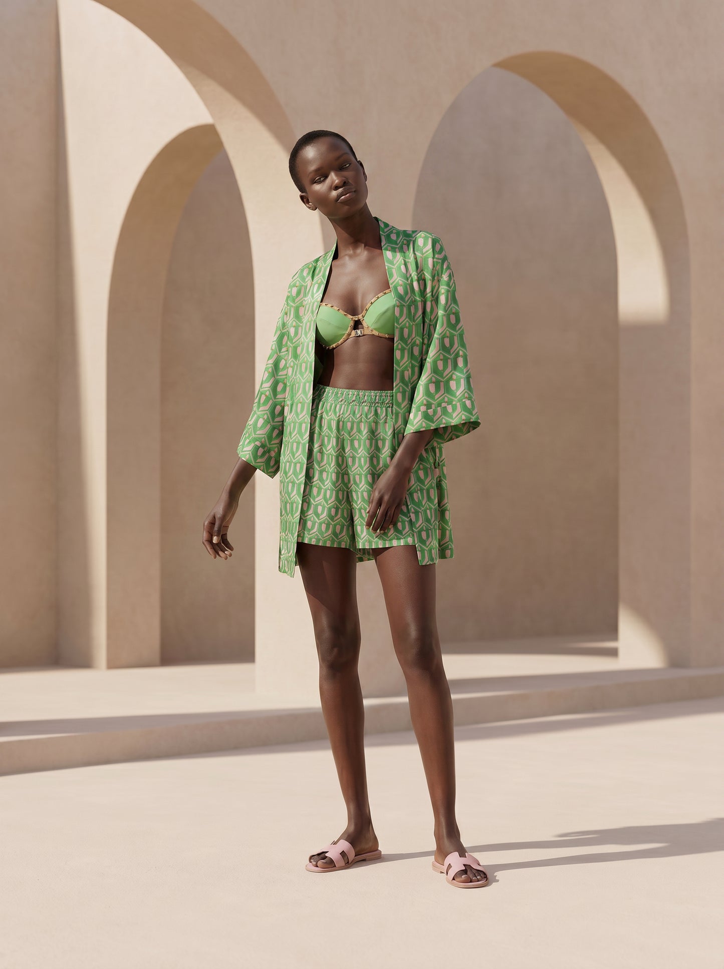 MENTON KISA Kimono