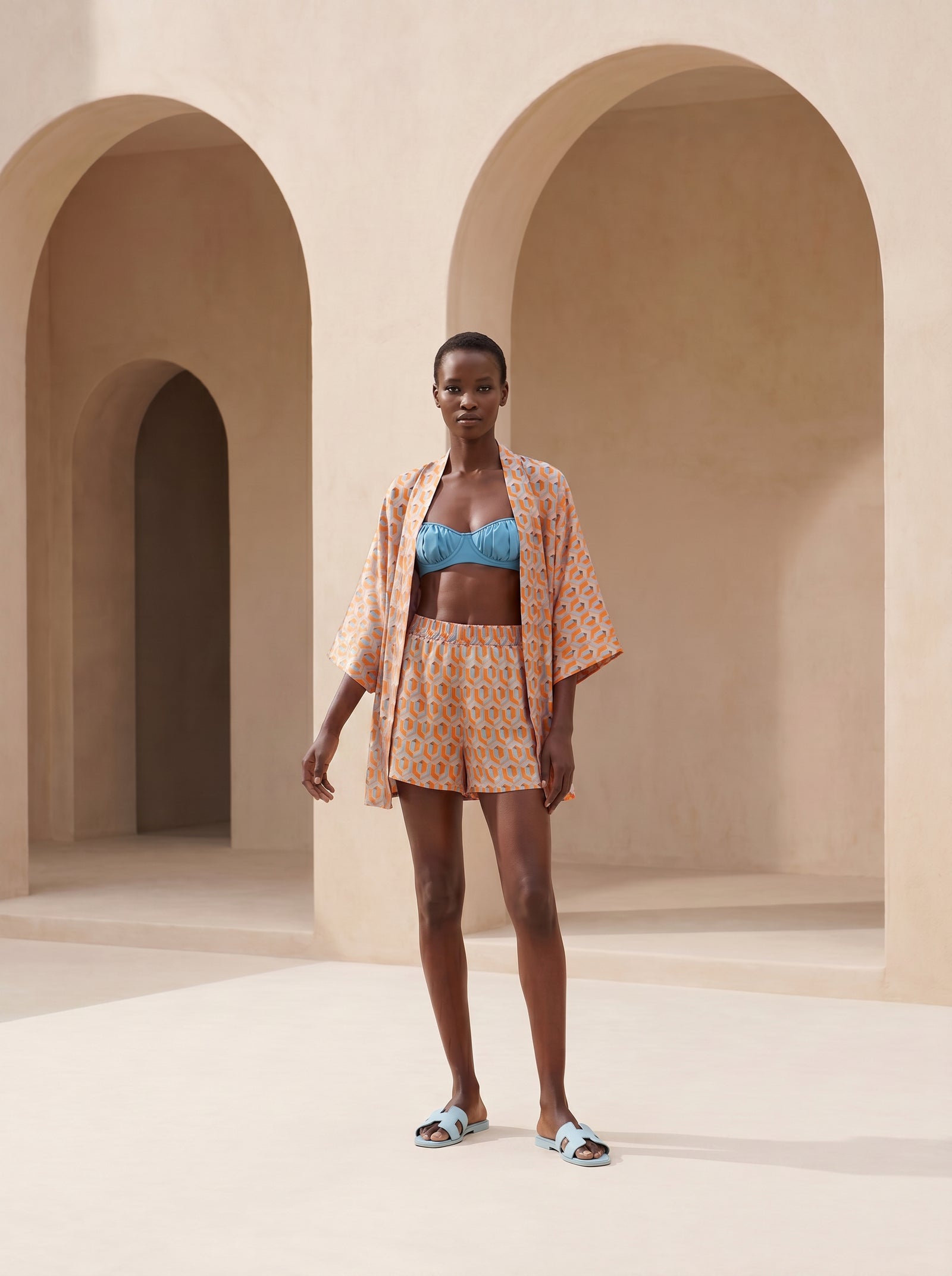 CANNES KISA KIMONO&ŞORT TAKIM