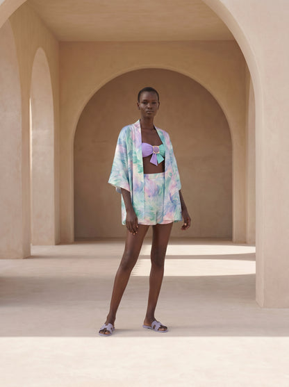 JEJU KISA Kimono&ŞORT TAKIM