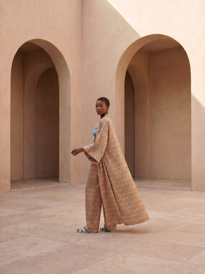 CANNES UZUN Kimono&PANTOLON TAKIM